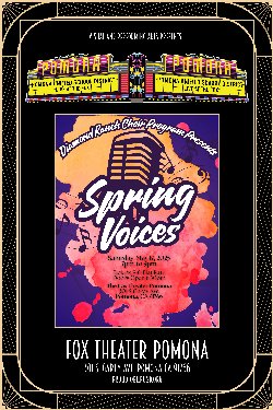 Diamond Ranch HS Choir – “Spring Voices”- image needed for web calendar